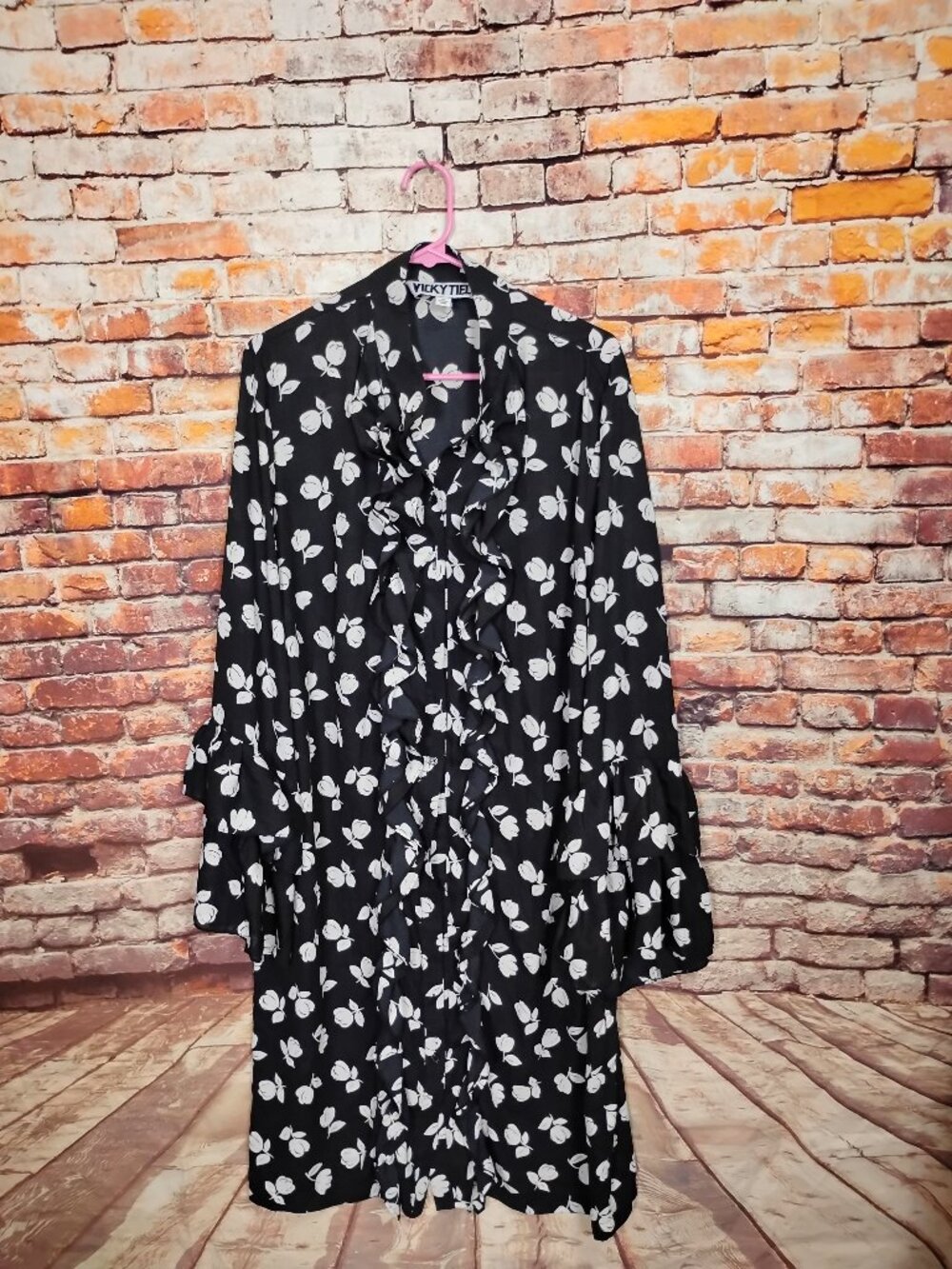Vicky Tiel Dress 1X